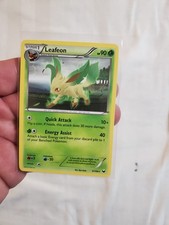 LP/NM Leafeon 6/108 - Dark Explorers Pokémon