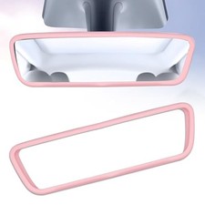 Rear View Mirror Cover Accessories, Car Protector Frame Silicone Automotive