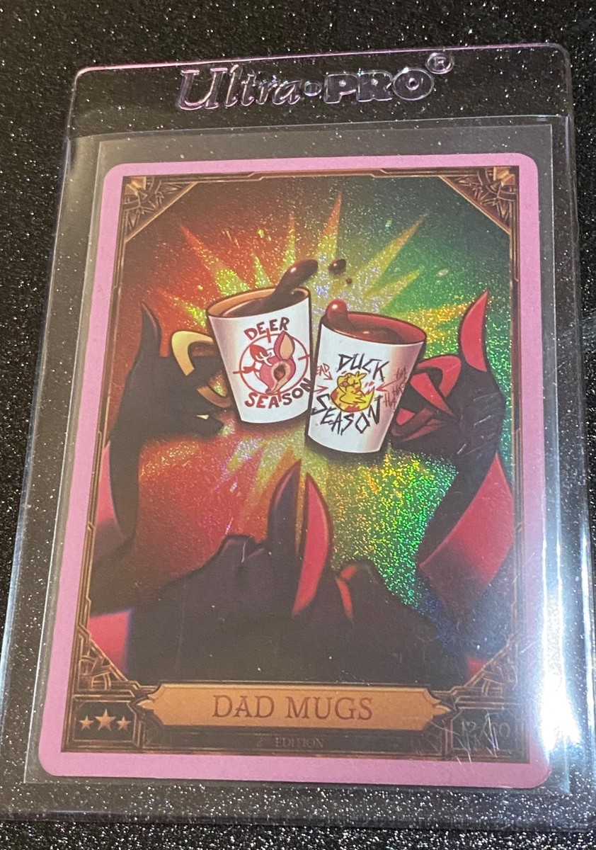 Hazbin Hotel 2nd Season 2nd Edition - Dad Mugs 12/60 Pink Foil! | eBay