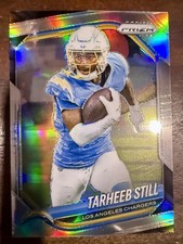 2025 Prizm Silver  Tarheeb Still Los Angeles Chargers