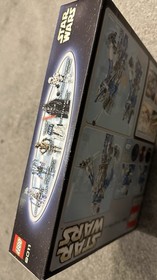 LEGO Star Wars 8011 Jango Fett (2002) 429 pcs &ndash; NEW Factory Sealed