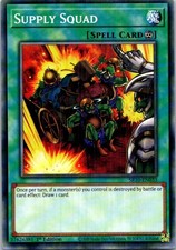 Supply Squad #SR10-EN033 Yugioh 1st Edition Lightly played