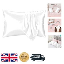 Weiche und atmungsaktive Satin Seide Kissenbezüge 50x75cm - 2er Pack für alle Jahreszeiten