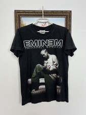 Vintage Eminem The Marshall Mathers Rap Shirt Tee Band Rare Over Print Size M