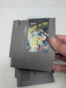 Skate or Die 1 & 2: The Search for Double Trouble (nes, 1990) Cart only bundle