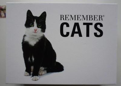 Remember Cats - Memory - Gedächtnisspiel - Katzen