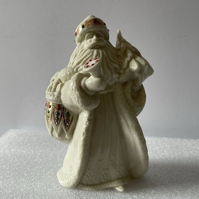 1995 Lenox China Jewels Collection Kris Kringle Santa Figurine 3rd in Series USA