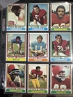 1974 TOPPS FOOTBALL 9 CARD LOT