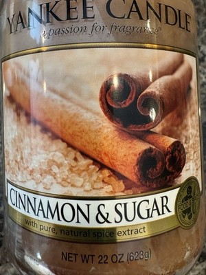 RARE  CINNAMON & SUGAR Yankee Candle!  Only 3 Others On eBay!