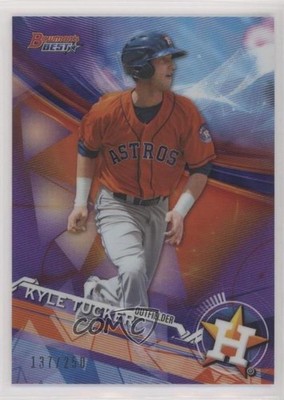 2017 Bowman's Best Top Prospects Purple Refractor 137/250 Kyle Tucker #TP-23 0k0