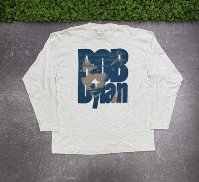 Vintage 1995 Bob Dylan fall classic long-sleeve tour tee