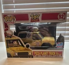 Funko Pop! Rides Toy Story Pizza Planet Truck + Buzz Lightyear #52 Exclusive