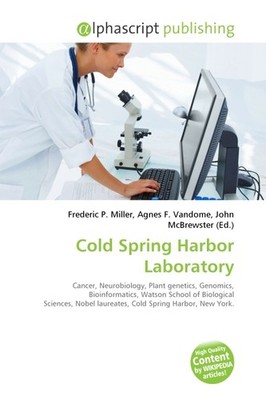 Cold Spring Harbor Laboratory Frederic P. Miller