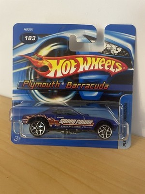 Hot Wheels Plymouth Barracuda Funny Car 2005 #183 Short Card 