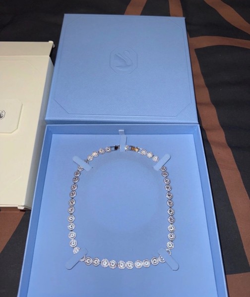collar swarovski