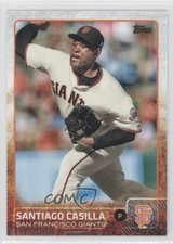 2015 Topps Limited Santiago Casilla #156 fm0