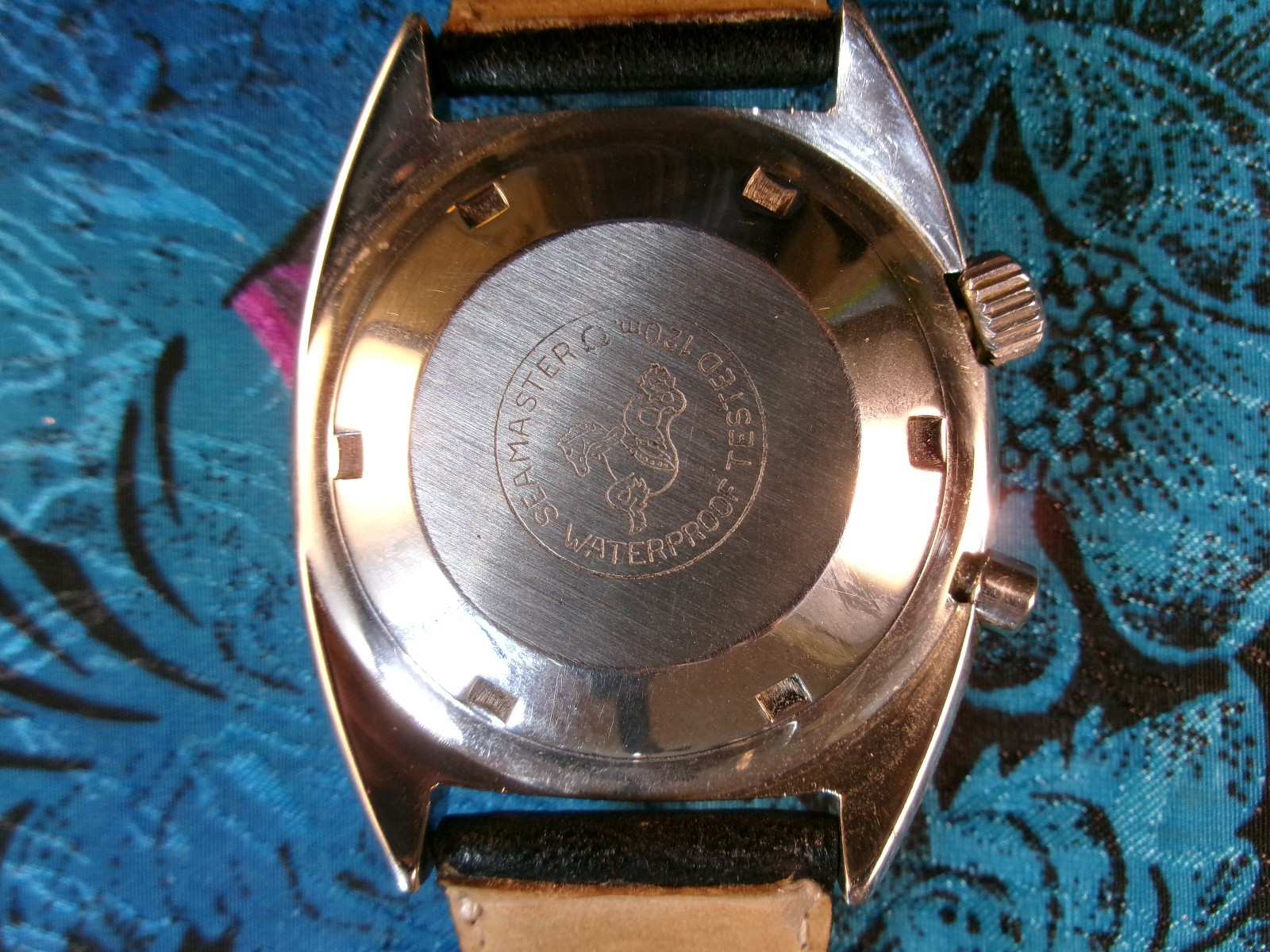 Omega Seamaster Chronostop Chronograph, Polished Case, Good Condition, Runs Good image 3