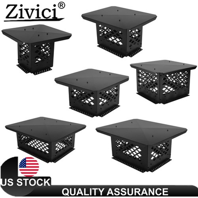 #ad #ad Chimney Cap 8x8 9x9 12x12 13x9 17x17 21x13 24x13in Steel Fireplace Flue Caps $45.75