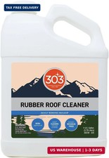303 Products RV Rubber Roof Cleaner, Removes Dirt  Build-Up on EPDM  TPO Roofs