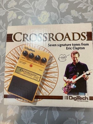 DigiTech Crossroads Effektpedal Clapton Modell limitierte Auflage