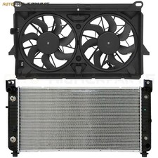 For 2007-2014 Chevrolet Tahoe GMC Yukon 5.3L Radiator Cooling Fan Kit