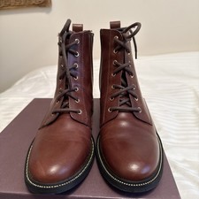 Image of   Carvela Kurt Geiger BNIB  Brown Leather Boots Size 6UK