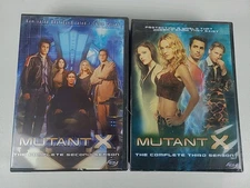 Mutant X DVD Lot Seasons 2 3 Marvel Teen Sci Fi TV Series Show *AS IS*