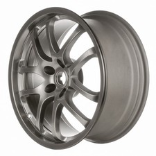 19x8.5 Painted Light Smoked Hypersilver Wheel Fits 2005-2007 Infiniti G35 Coupe