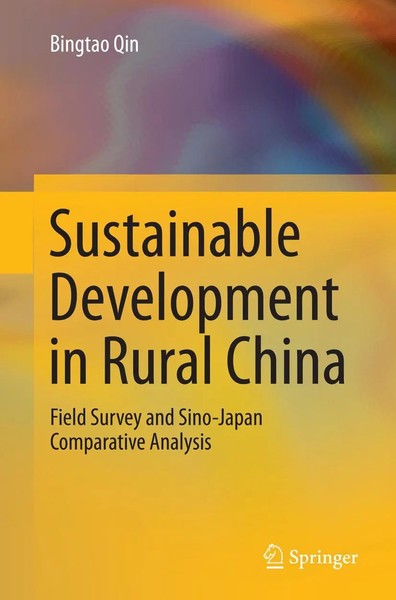 Sustainable Development In Rural China Bingtao Qin Taschenbuch X Englisch 2016-image
