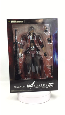 Devil May Cry 4 Play Arts Kai Dante Action Figure CAPCOM SQUARE