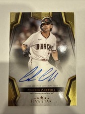 2024 Topps Five Star - Autographs Corbin Carroll #FSA-CCA (AU)