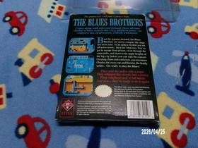 #959 The Blues Brothers (Nintendo NES) completo con manuale