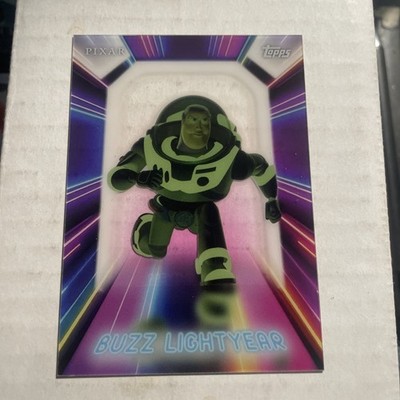 Topps Pixar Toy Story Buzz Lightyear Illuminated Neon Lights NPL-5 2026