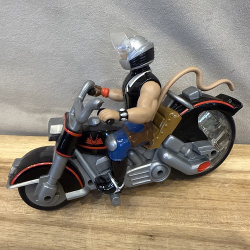 Vtg 1993 GALOOB Biker Mice From Mars Throttle's Blazin' Cycle - NO Ripcord - Picture 5 of 6