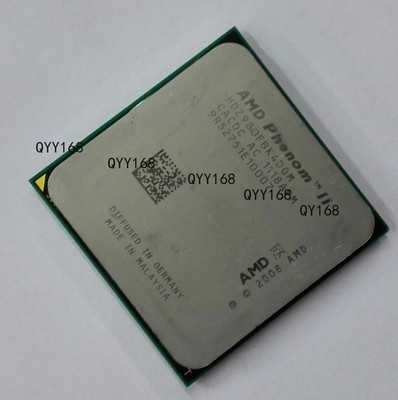 AMD Phenom II X4 980 Processor Black Edition HDZ980FBK4DGM AM3 938p Desktop CPU