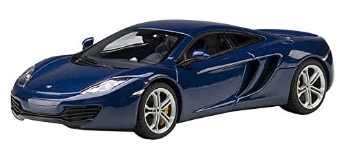 Модель автомобиля AUTOart 1/43 McLaren MP4-12C синего цвета