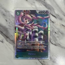 Perona OP14-033 Sr Pack Fresh Mint English One Peice Card