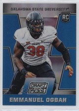2016 Panini Prizm Collegiate Draft Picks Blue Emmanuel Ogbah #177 h1f