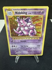 2016 nidoking pokemon card value - Break (46/108) - XY Evolutions Colorless Retreat Cost 2016 Nidoking 45/108 Pokemon Holo