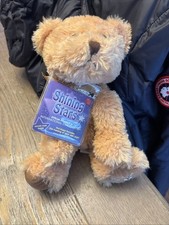 NWT Russ Shining Stars “Honey Bear” International Star Registry Plush w/ Code!