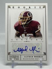 2012 Panini National Treasures #202 Alfred Morris /49 SSP REDSKINS
