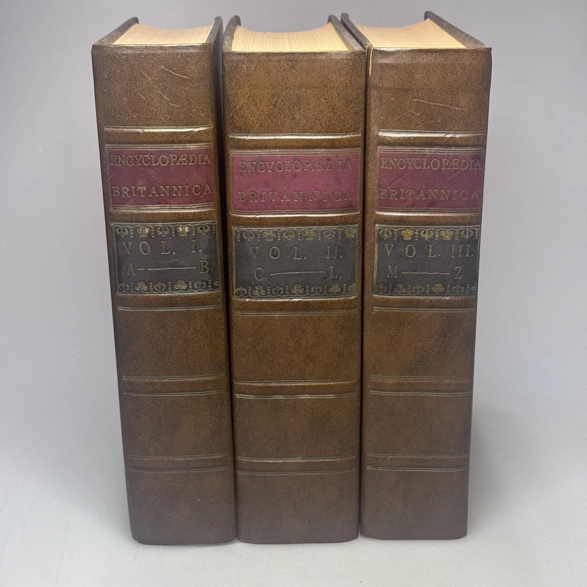 25+ Encyclopedia Britannica Antiquarian & Collectible Books for