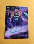 Giannis Antetokounmpo 2025 Topps Midnight #SM-GAN Stroke Of Midnight Auto /35