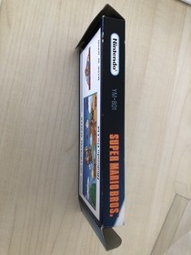 Nintendo Game&Watch Crystal Screen Super Mario Bros. YM-801 Mint Condition