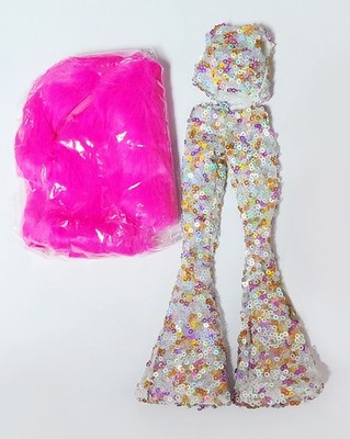 Desert Dazzler Poppy Parker Fashion Fur Outfit