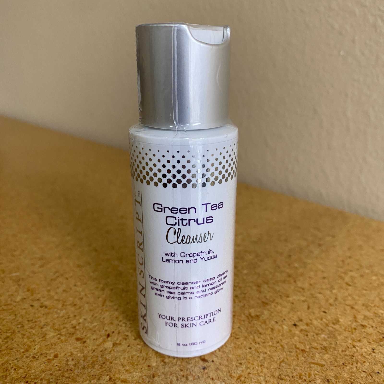 Citrus Cleanser Antioxidant Protection 2 Oz