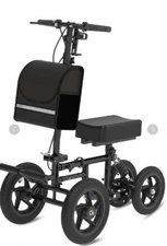All-Terrain Knee Scooter, Foldable Knee Walker, Better Alternative to Crutche...