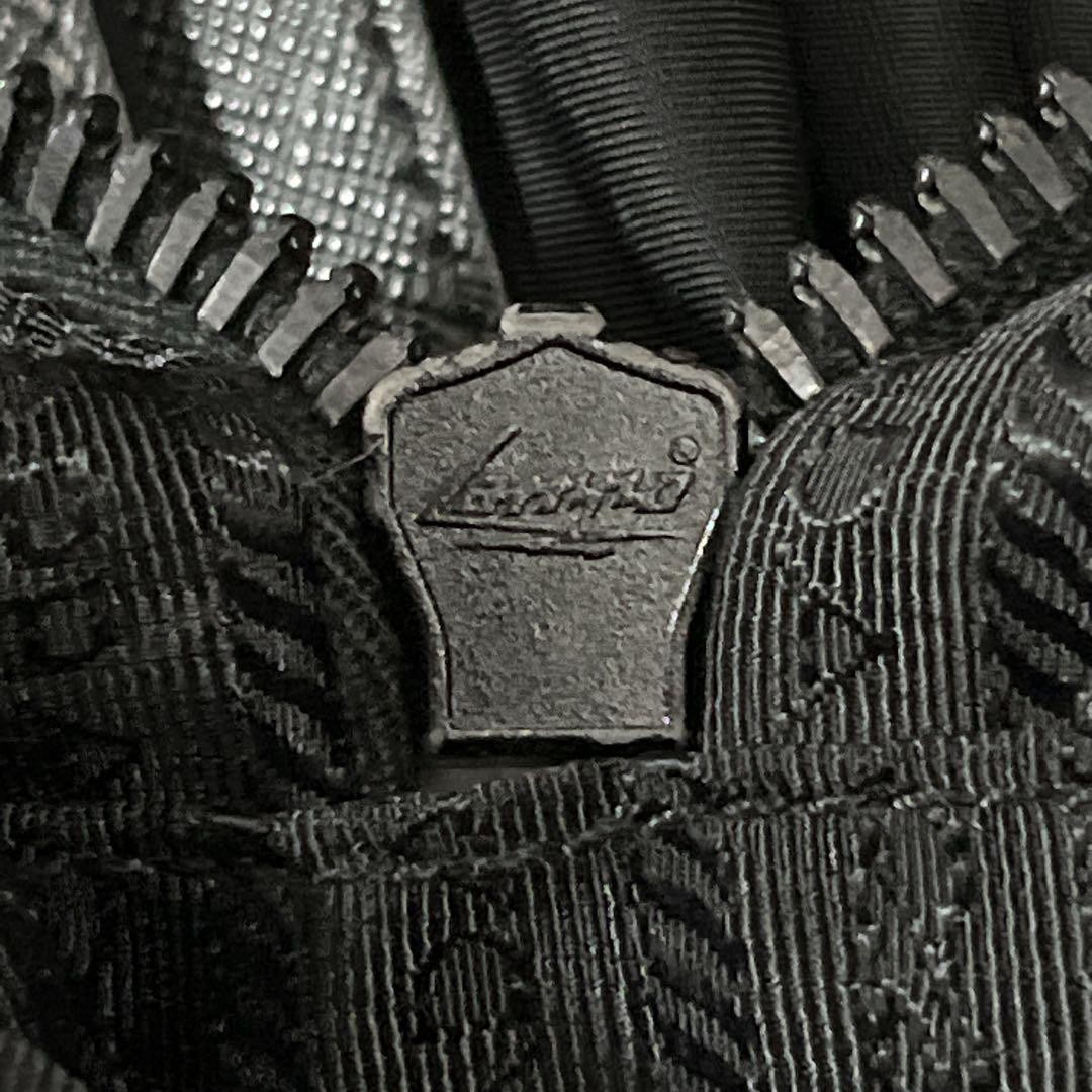 PRADA 2 Way Business Bag Nylon Leather Triangle Logo Shoulder Bag Auth thumbnail 18