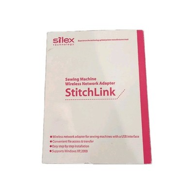 Sewing Machine Wireless Network Adapter Stitchlink - New Open Box