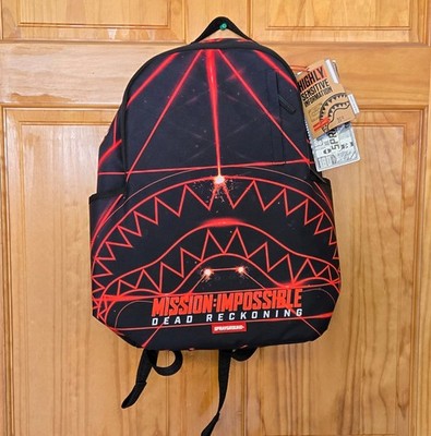 Sprayground LASER SHARK Backpack Mission Impossible Heist (read the description)